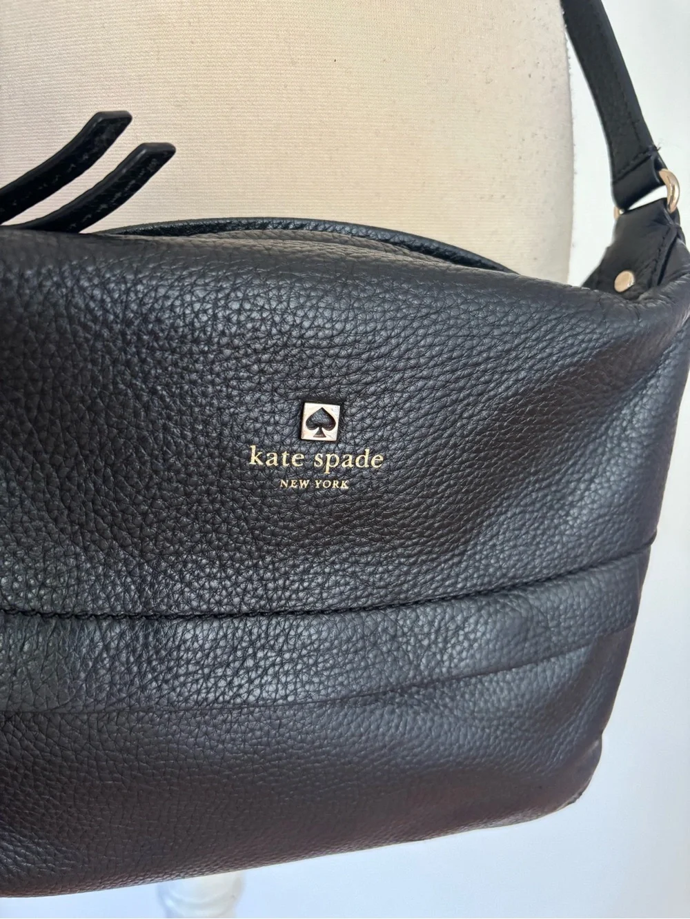 Kate Spade black crossbody bag